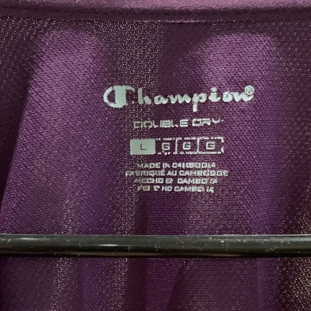 Women’s C9 by champion long sleeve athletic top cover up warm up size xl
